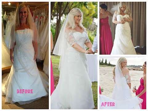 Photo: Adore Bridal & Wedding Dress Alterations