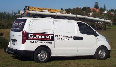 Photo: Current Electrical Service