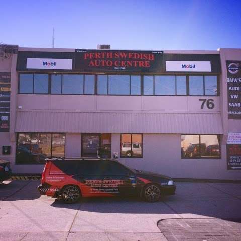 Photo: Perth Swedish Auto Centre